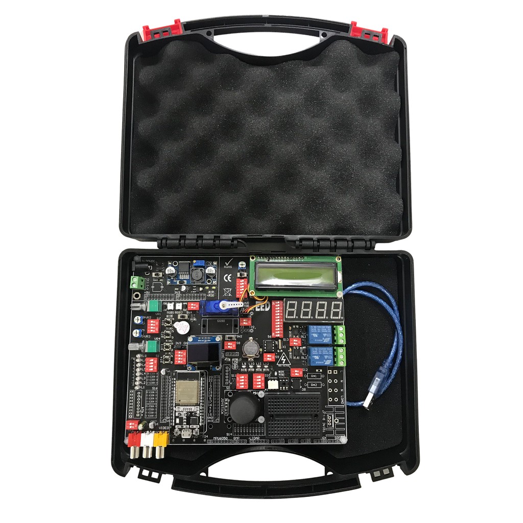 ESP32 IoT Trainer Kit - Kit phát triển IoT All-in-one