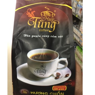 Cafe Tùng hương chồn 500g(bịch)