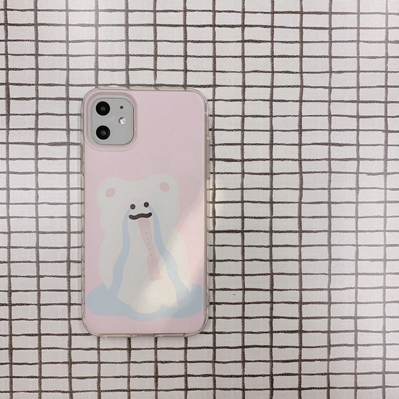 Ốp điện thoại hình gấu cho iPhone it 5/5s/6/6plus/6s/6s plus/6/7/7plus/8/8plus/x/xs/xs max/11/11 pro/promax | BigBuy360 - bigbuy360.vn