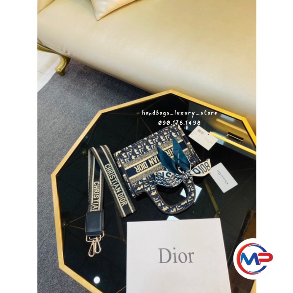 𝑭𝑹𝑬𝑬𝑺𝑯𝑰𝑷  Túi Xách Dáng công sở Di/Or thổ cẩm kèm khăn