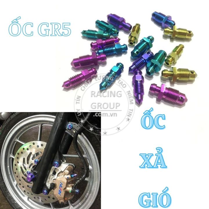 Ốc gió GR5 8, 10li (Giá 1 con)