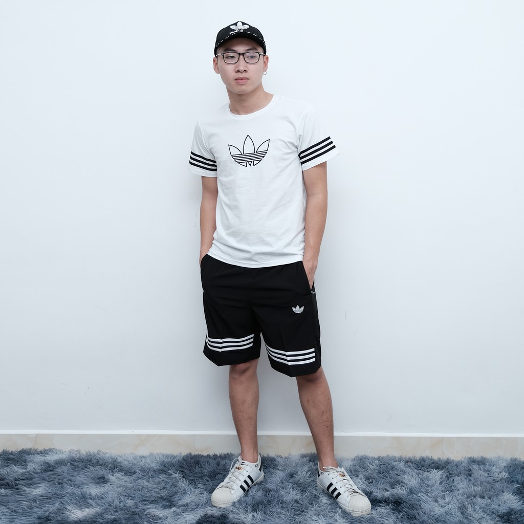 Bộ thể thao nam cotton ❌ ẢNH THẬT SHOP CHỤP ❌ Bộ thể thao 100% cotton thoáng mát trẻ trung năng động | BigBuy360 - bigbuy360.vn