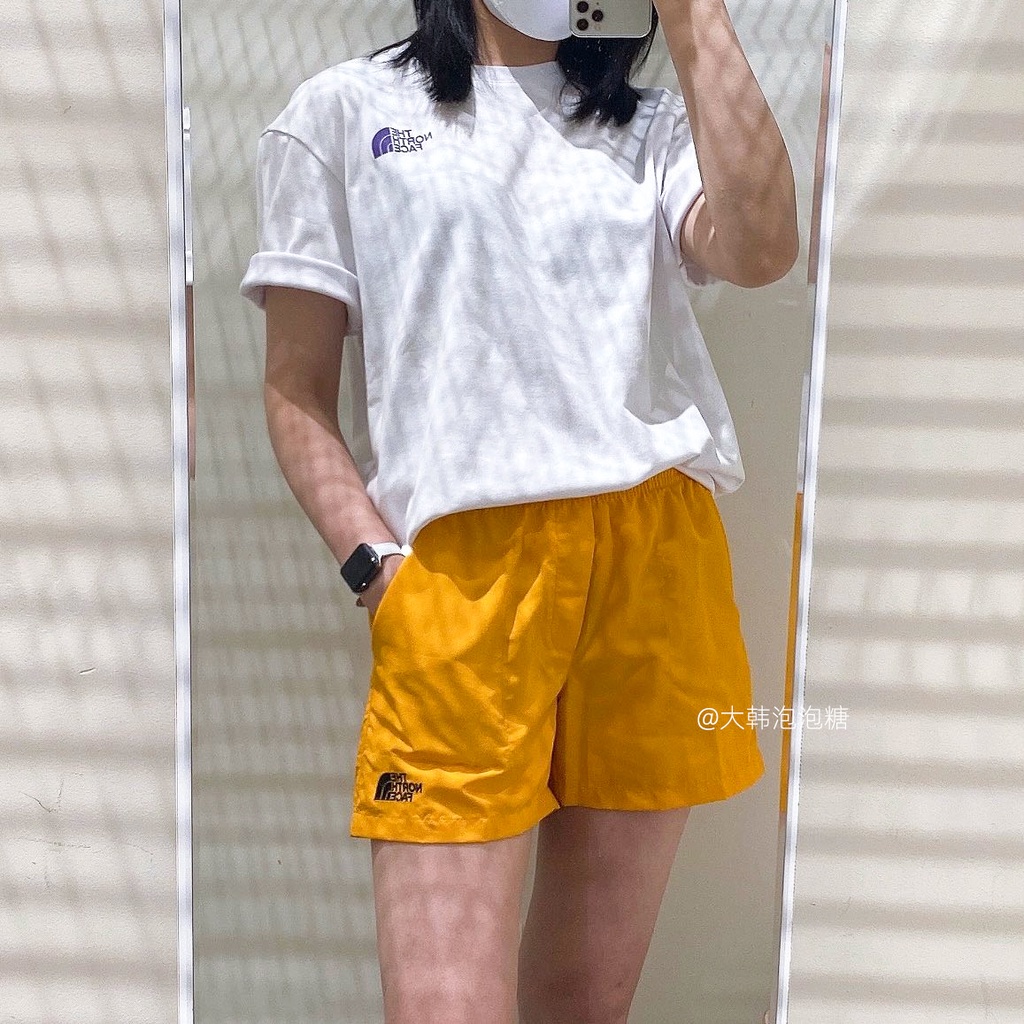 Mới Áo Thun Ngắn Tay The North Face 22 Nt7un05 Thời Trang Năng Động