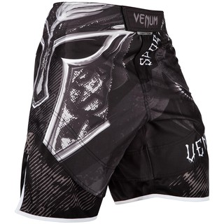 Quần ngắn MMA BJJ Kick Boxing Jiu jitsu Muay Thái Gym Fitness Black Candy QNR004