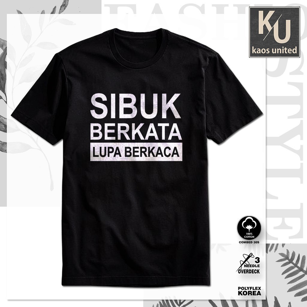 Áo thun  "sibuk Who Who Who Before Who"  hình mới mẫu mới cực chất