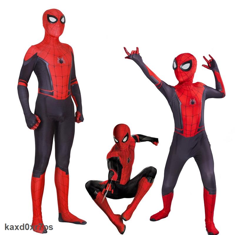 Siêu Giảm Giá Bộ đồ Cosplay nhân vật người nhện độc đáo cho trẻ em và người lớn