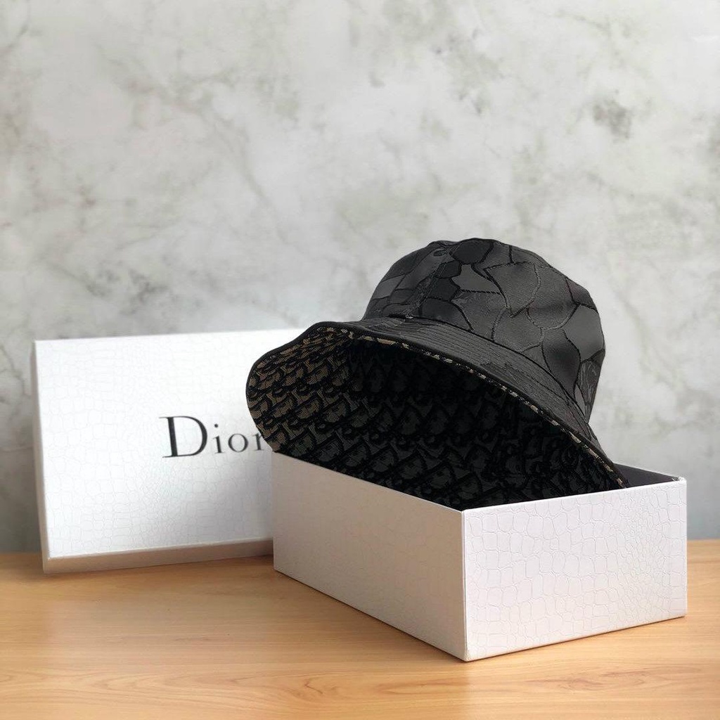 Nón Tai Bèo Dior Hai Mặt Thoáng Khí Thời Trang Unisex Cá Tính