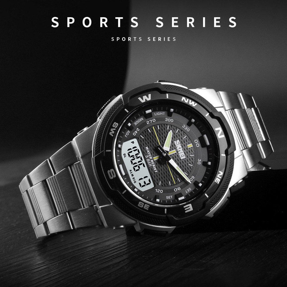 Đồng Hồ Điện Tử Thể Thao SKMEI 1370 Cho Nam