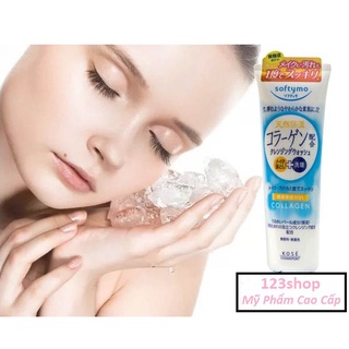 Sữa rửa mặt Kose Softymo Collagen 220g