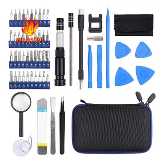 Screwdriver Set 58 in 1 Precision Screwdriver Set Magnetic Repair Tool Kit Screwdriver Kit for IPhone Pad PC Laptops PS4 Computer Camera Phone