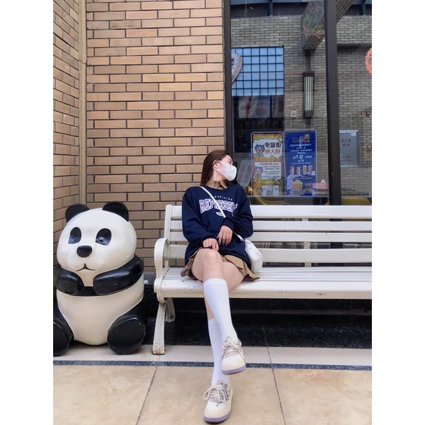 Áo sweater Ulzzang Streetwear Hàn Quốc, áo nỉ da cá cao cấp