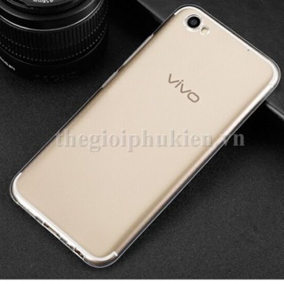 Ốp lưng dẻo Vivo V5 trong suốt