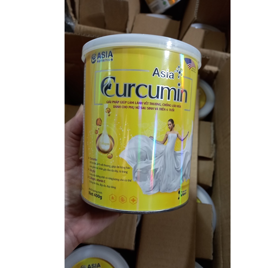 Sữa nghệ Curcumin Nano Collagen trẻ hóa làn da. BIG  SALES