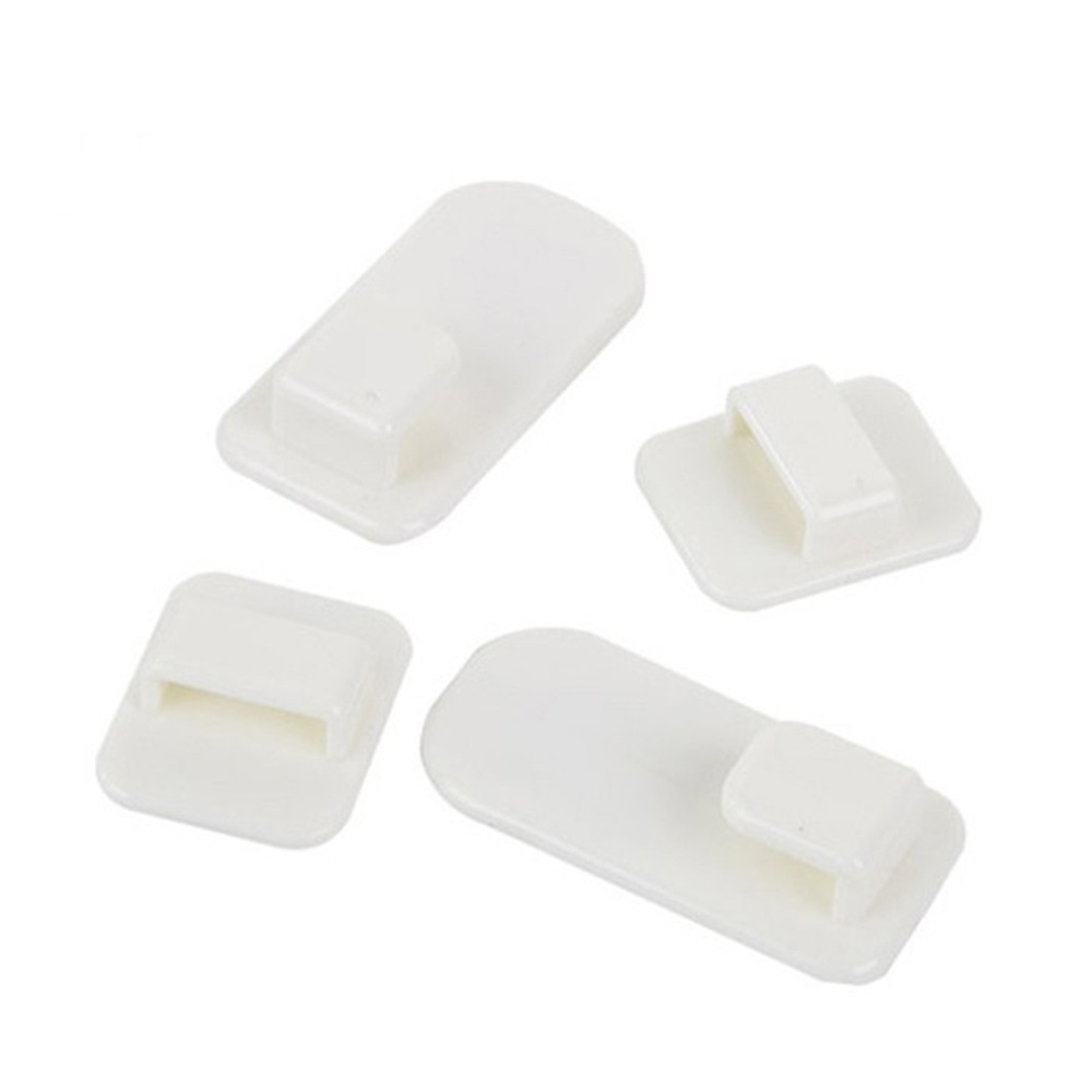 [Tổng Kho Sỉ] Vỉ 2 Bộ Khung Treo Điều Khiển Remote Các Loại - Giá Treo Chìa Khóa X4 Dính Tường Siêu Chắc