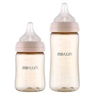 Bình sữa moyuum trơn 170ml, 270ml