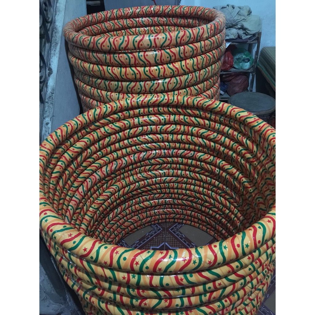 Vòng lắc eo mây tự nhiên giảm bụng cực nhanh đủ Size trẻ em người lớn