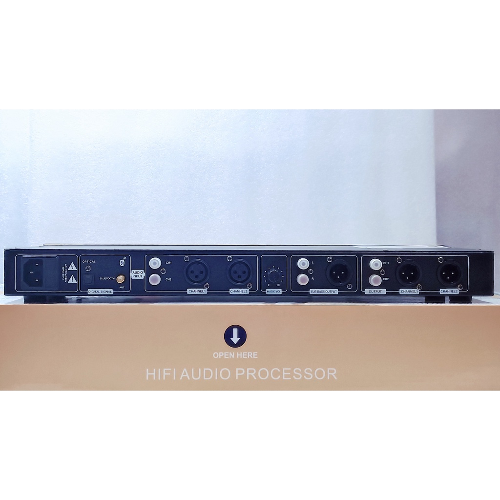 Nâng tiếng Nex Acoustic DAC 233 chính hảng tích hợp Blutooth và cổng quang , aux