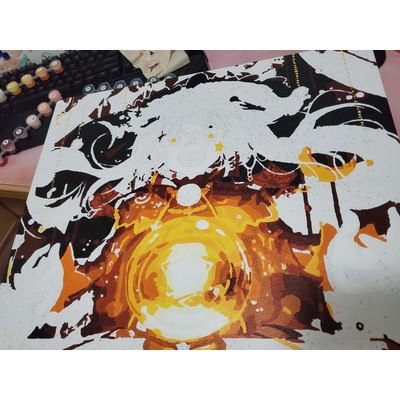 Tranh Số Hoá Tự Tô Cô Gái 40x50cm DIY Painting By Number Pictures ORDER