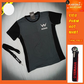ÁO THUN XE MÁY WINNER TẶNG MÓC KHÓA