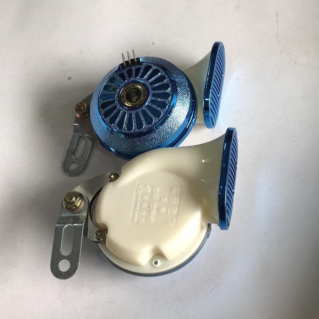 Còi ngân xe hơi 3 tiếng hàn quốc 12v và 24v hàng đẹp