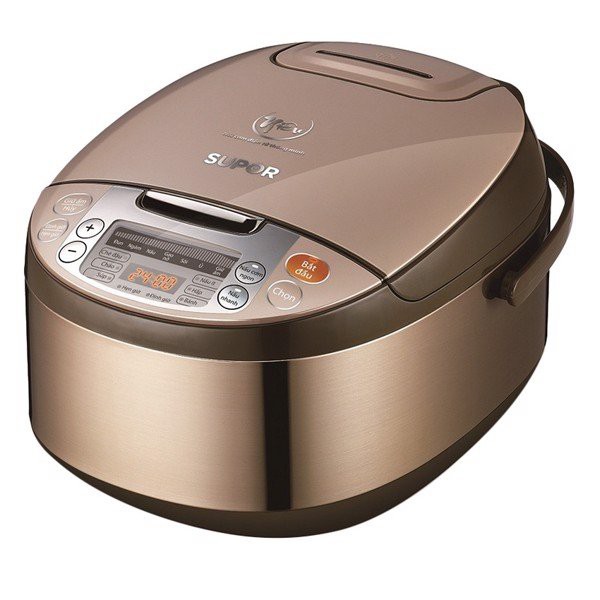 Nồi cơm điện tử cao cấp Supor CFXB50FC33VN-75 lòng nồi Niêu 1.8L - tặng kèm vỉ hấp ( Hàng Công ty - Bảo hành Toàn quốc) | BigBuy360 - bigbuy360.vn