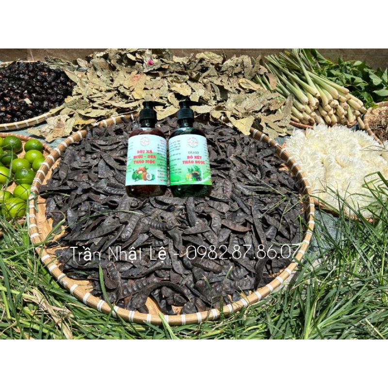 Dầu gội - Dầu xả thảo mộc