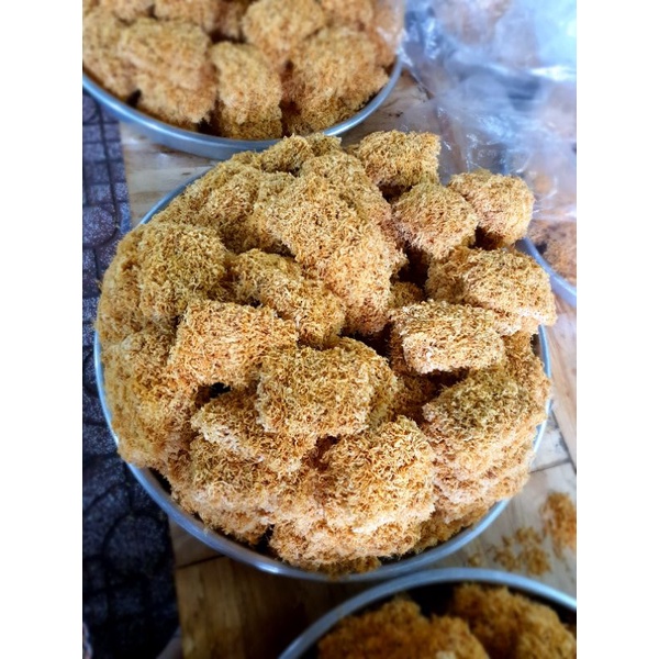 CƠM CHÁY SIÊU CHÀ BÔNG 500GR♥️♥️ NƯỚC SỐT TRUYỀN THỐNG