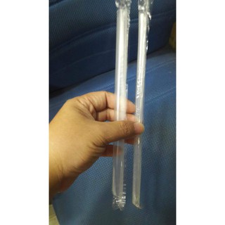 Combo 2.5 kg Ống hút hồng trà trắng phi 8 có bọc màng
