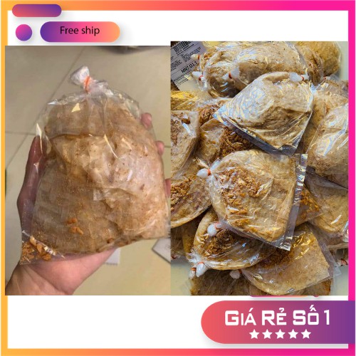 [Mã 77FMCGSALE1 giảm 10% đơn 250K] Hot trend !!!Bánh tráng muối nhuyễn tỏi xì ke