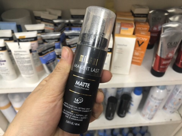 Xịt khoáng khoá lớp nền trang điểm giúp lâu trôi giảm nhờn milani | BigBuy360 - bigbuy360.vn