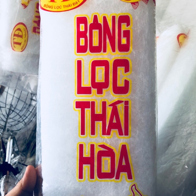 Bông lọc nước hồ cá