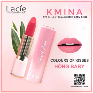 Son kem lì lacie không chì mềm môi 10 giờ