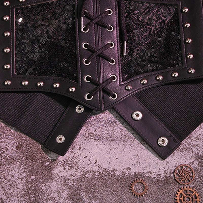 Áo Nịt Ngực Đính Kim Sa Lấp Lánh Gợi Cảm Cho Nữ