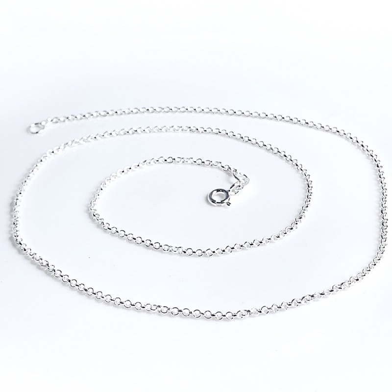 Dây chuyền họng mo nhỏ xinh chuẩn bạc ta không xỉn màu - THJ SLIVER
