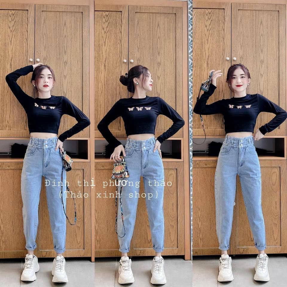 Quần jeans boy cạp đan mã 2292 ( kèm ảnh thật, video ) | BigBuy360 - bigbuy360.vn