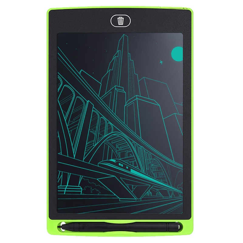 Bảng Viết Bảng Vẽ Điện Tử Thông Minh LCD Tự Động Xóa Thúc Đẩy Tư Duy Sáng Tạo Cho Bé 8.5 inch