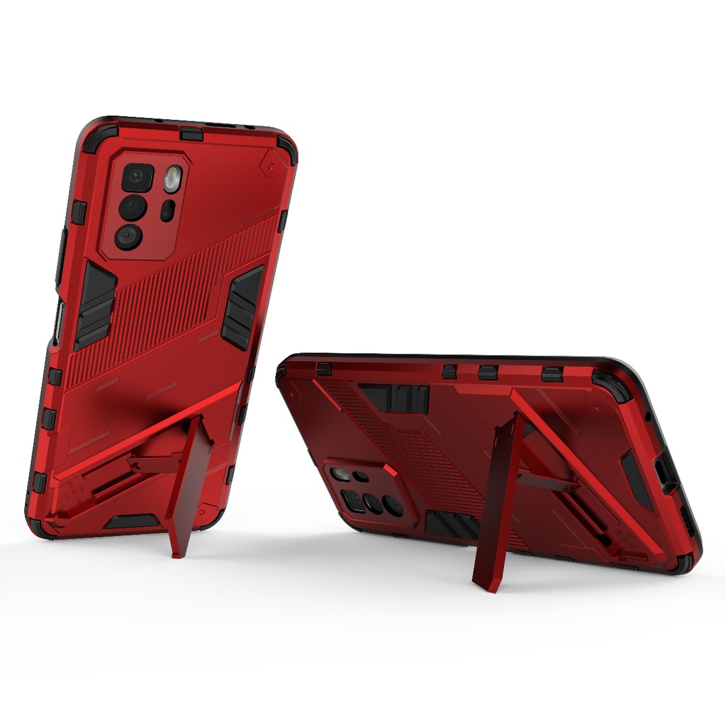 Ốp lưng Poco X3 GT / Redmi Note 10 Pro 5G Iron Man Ver 2 chống sốc giá đỡ thời trang
