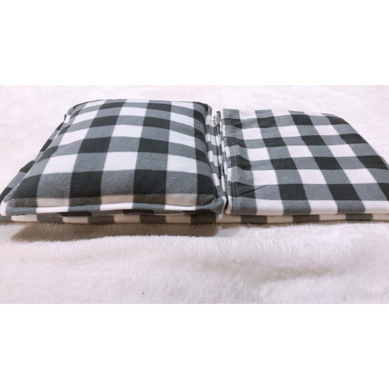 Bộ chăn gối văn phòng SIZE LỚN 1,5x2m KTĐ