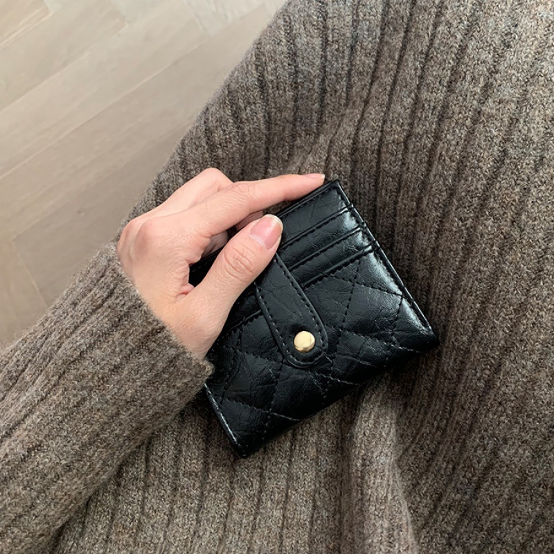 ví đựng thẻ ví nữ mini đẹp giá rẻ bóp nhỏ đựng tiền gập