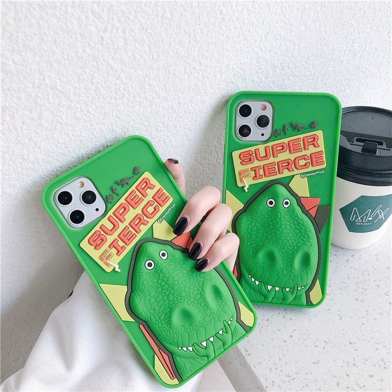 Silicone phone case for iphone 11 11 Pro Max 6s Plus 7 8 Plus XR X XS Max 12 12 Pro Max Mini LX cartoon pattern soft iphone case