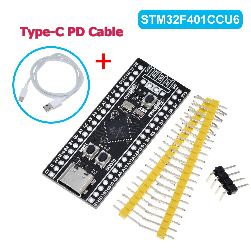 Bảng Mạch Phát Triển Stm32F401 Stm32F401Ccu6 Stm32F411Ceu6 Stm32F4 Cho Arduino