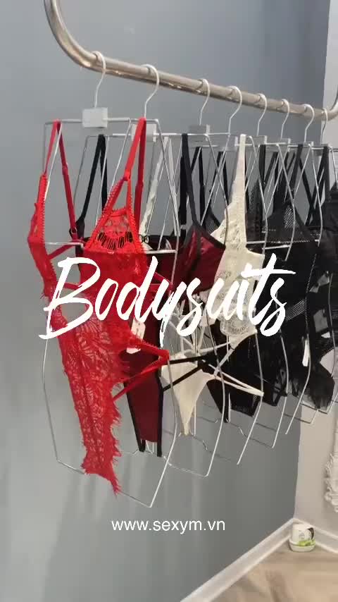 Bộ liền bodysuit ren khoét rỗng ngực không đáy BABYSISTER S031 Sexy M | BigBuy360 - bigbuy360.vn