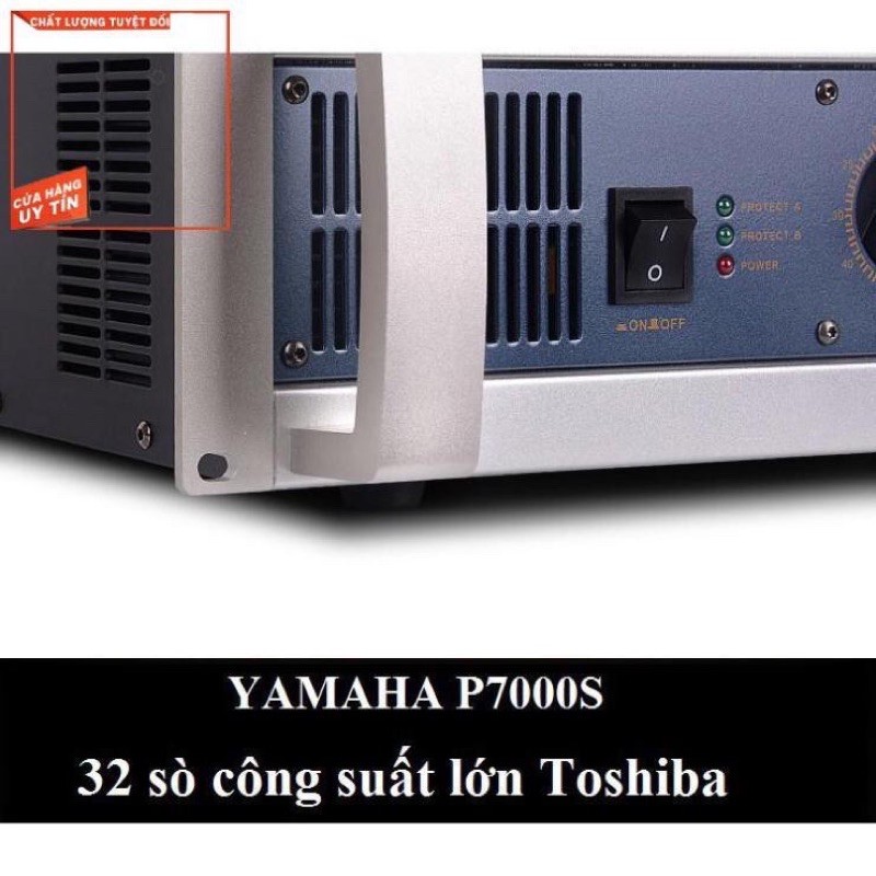 cục đẩy yamaha p7000s 32 sò