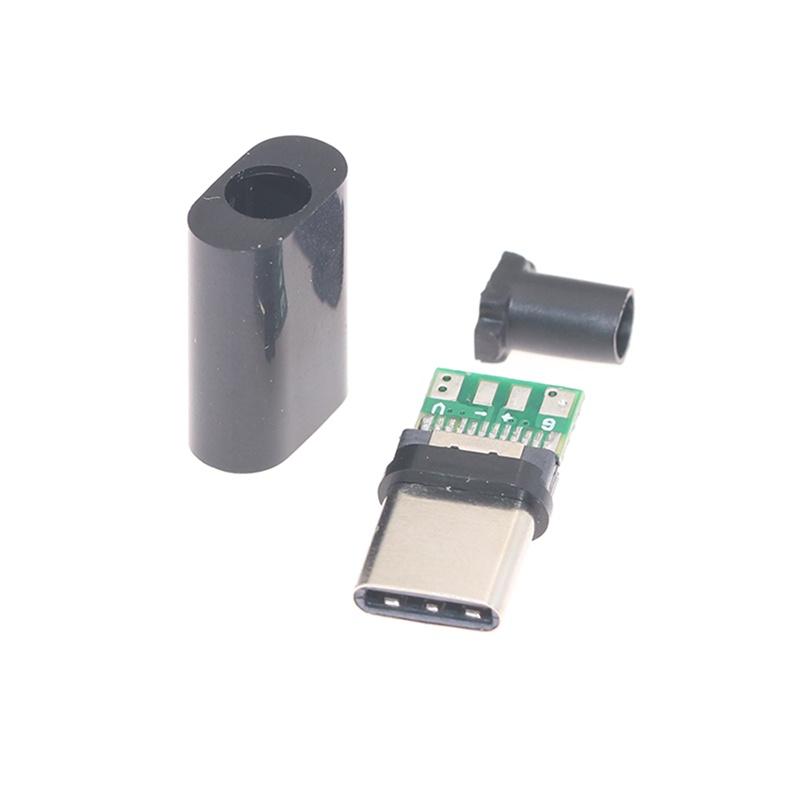 Set 5 Đầu Nối TYPE-C USB Với PCB 24 Pin