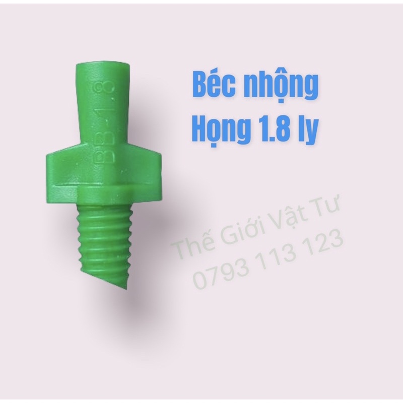 50 cái Béc nhộng phun 1 bên chuyên dùng tưới gốc hoa màu, cây ăn trái v.v