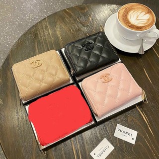 🎁FULL_BOX 🎁 Ví cầm tay Cha.ne.l  xinh xắn cho các bạn nữ