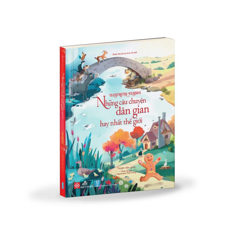 Sách – Illustrated Classics – Những câu chuyện dân gian hay nhất thế giới