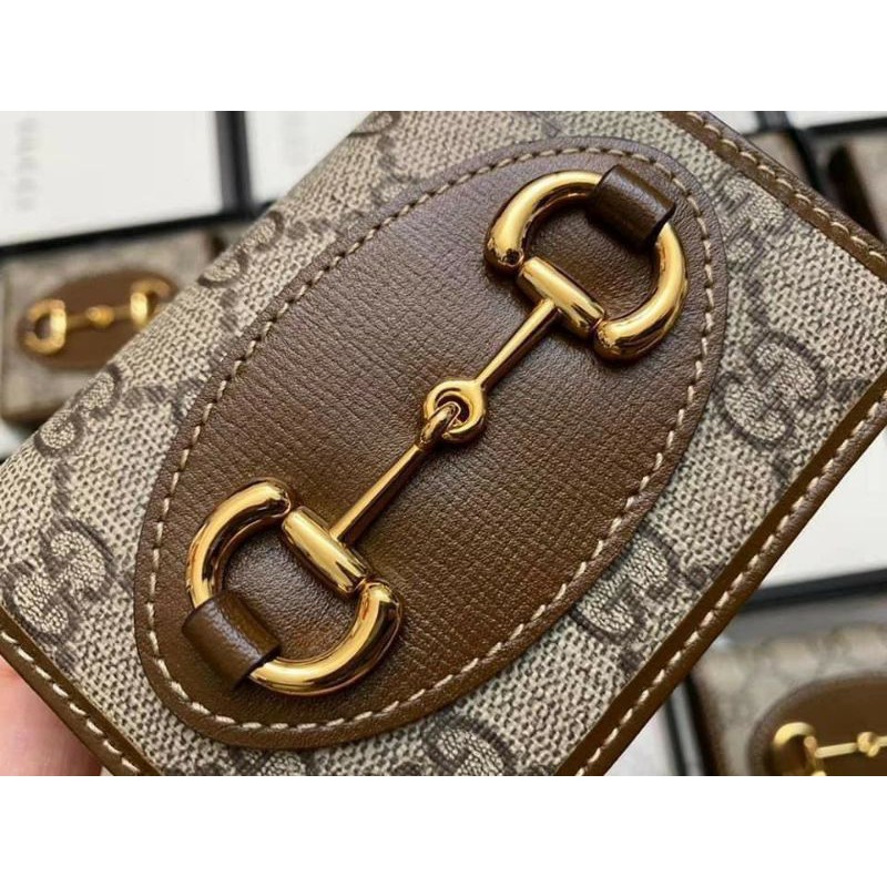 Túi GUCCI HORSEBIT 1955 Super đeo chéo size mini hàng Fullbox túi vải hãng