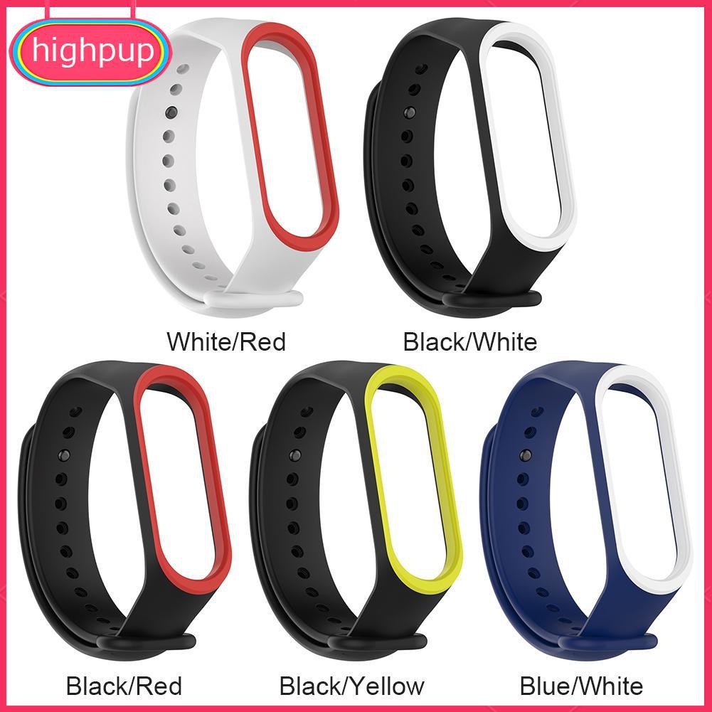 Dây Đeo Silicone Cho Đồng Hồ Thông Minh Xiaomi Miband 3 4