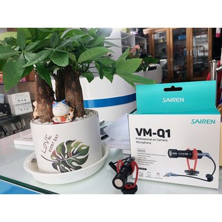 Mic thu âm định hướng SAIREN VMQ1